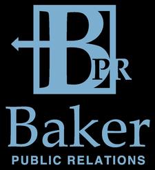 Logo for Baker Public Relations