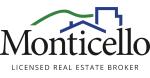 Logo for Monticell, Licensed Real Estate Broker