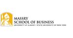 Logo for Massry School of Business UAlbany