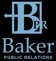 Logo for Baker Public Relations