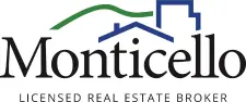 Logo for Monticell, Licensed Real Estate Broker