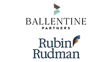 Logo for Ballentine - Rubin Rudman