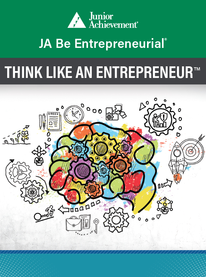 JA Be Entrepreneurial curriculum cover
