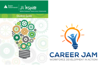 JA Inspire + Career Jam curriculum cover