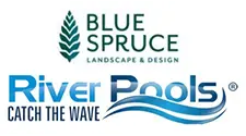 Logo for Blue Spruce / River