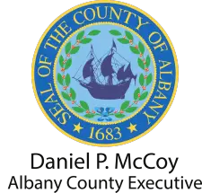Logo for Albany County - American Rescue Act