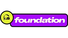 Logo for Taco Bell Foundation